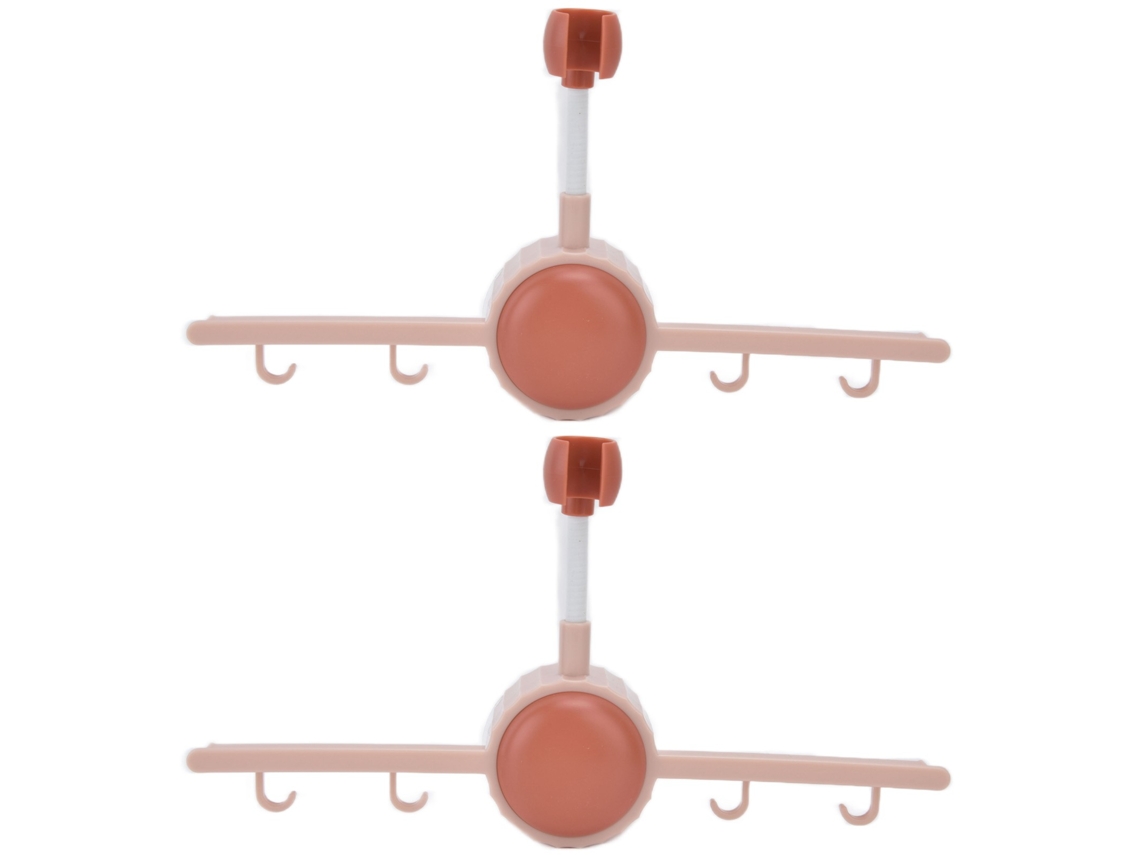 2 Soportes Ajustables De 360° Para Cabezal De Ducha Con Fuerte Adsorción, Resistentes Al Agua Y La Humedad Para El Baño.