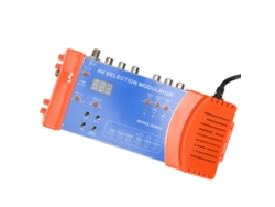 Modulador Av Profesional Pal Ntsc Vhf Uhf Rf Para Tv Doméstica 100-240v Enchufe Estadounidense