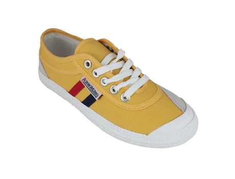 Zapatillas Retro Unisex KAWASAKI Amarillo (41)