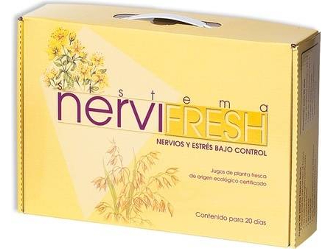 Té SALUS Nervifresh Sistema Pack Schoenenberger (2 frascos de 200 ml + 15 saquetas)