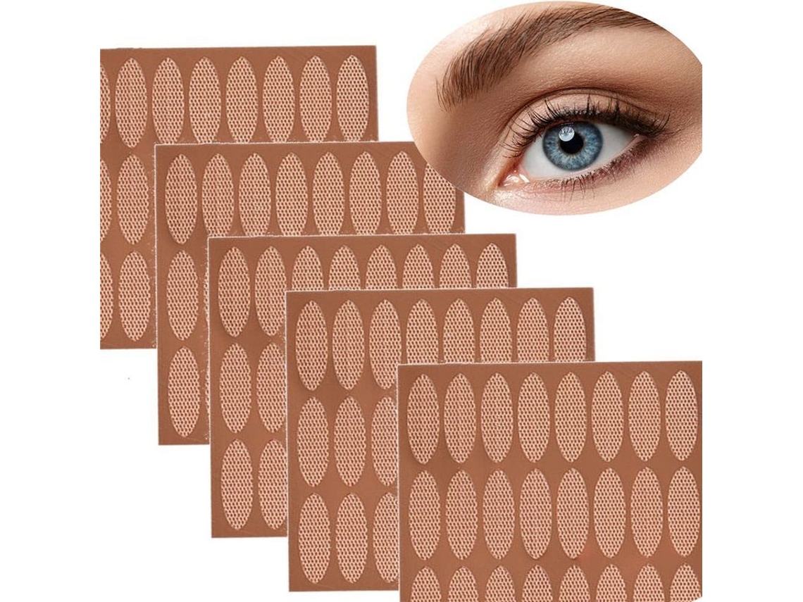 Cintas Invisibles Transpirables Para Párpados Con Cadena Adhesiva Instantánea Para Levantar Los Ojos, Talla L