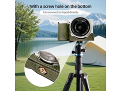 2026yncm-funda, Estuche Y Soporte Para Cámara Sony Zve10 - Bolsa Protectora Zve10