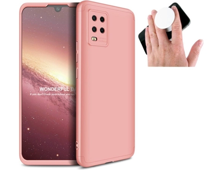 Carcasa y Popsocket Xiaomi Mi 10 Lite Slim armor 360º