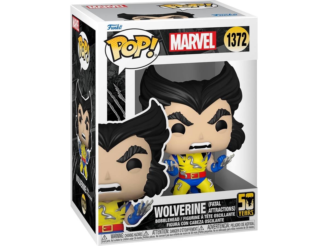 Figura FUNKO Pop! Marvel: Wolverine 50th – Ultimate Wolverine with Adamantiu