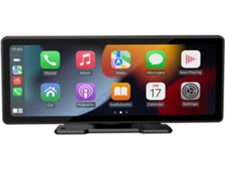 10.26 Reproductor Multimedia Para Coche Con Cable, Pantalla Estéreo Hd Ips, Entrada Para Cámara De Visión Trasera.
