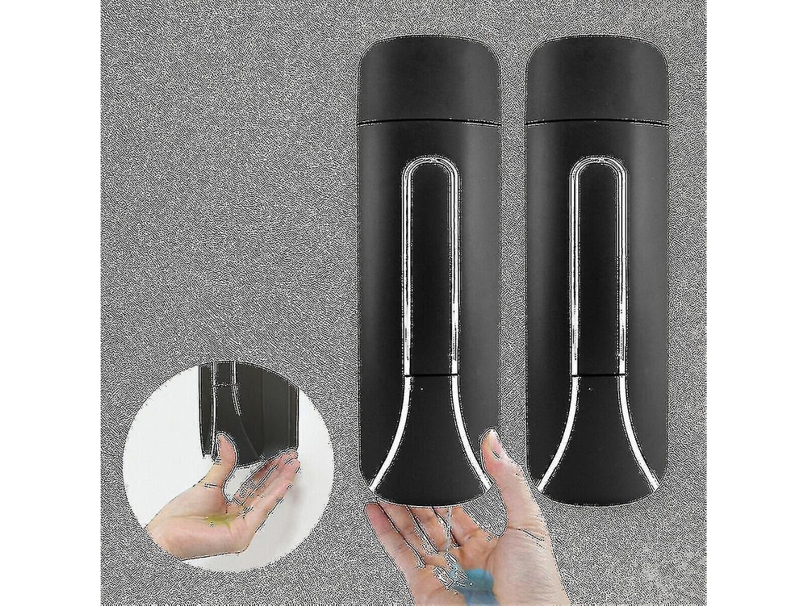 Dispensador de jabón líquido, champú y gel de ducha para baño Rosewell de pared