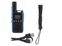 Mini radio bidireccional portátil UHF para empresas