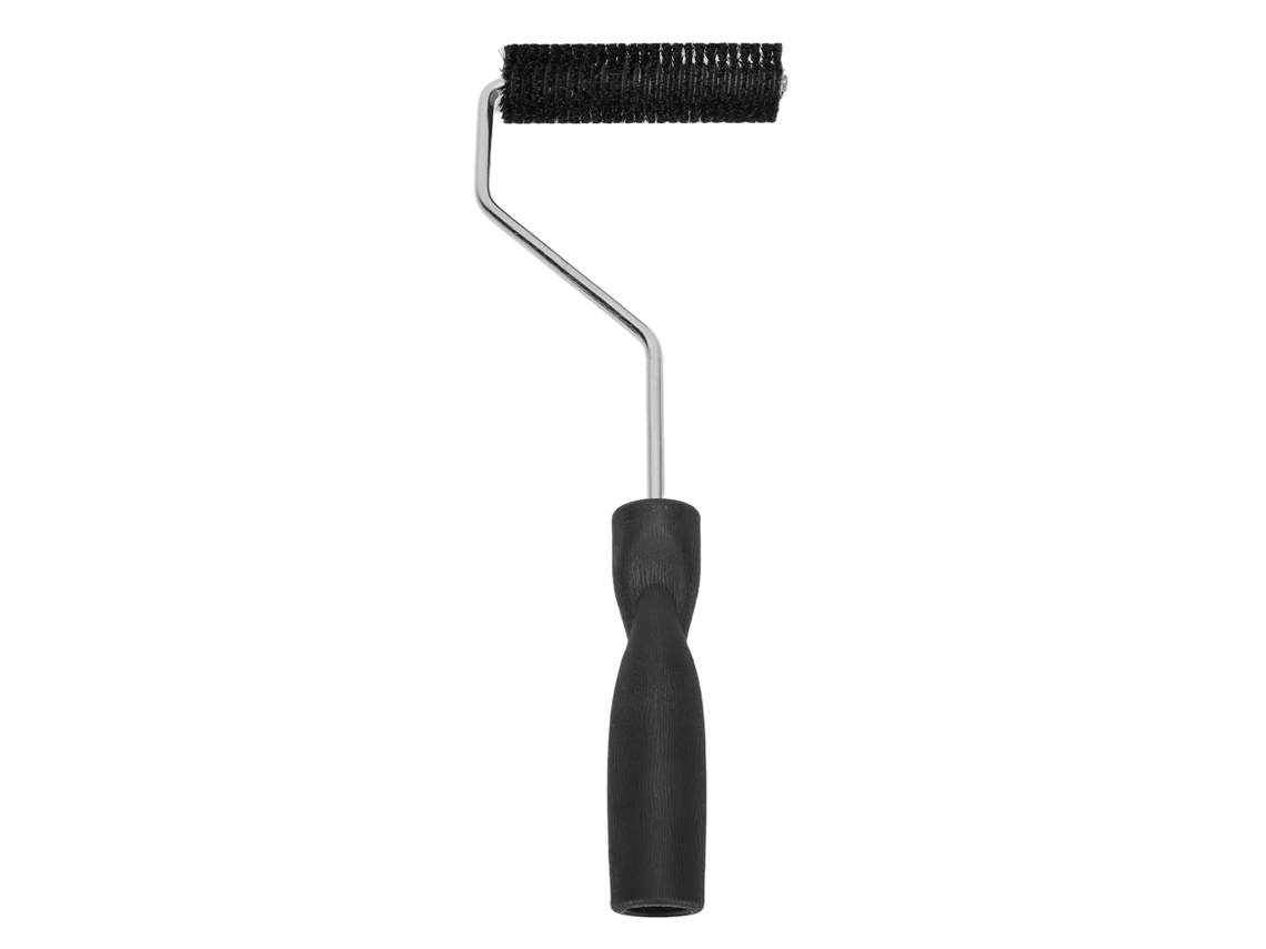 Rodillo portátil de fibra de vidrio para eliminar burbujas en laminados de resina (sin marca)