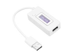 Detector De Corriente Y Voltaje Usb Kcx-017 Prueba De Capacidad Mini 4v-30v 0-3a