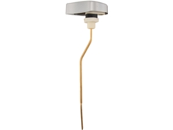 Palanca de retención de agua del tanque del inodoro, modelo Thu068cp, compatible con Gokoco