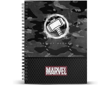 Cuaderno THOR Hammer (A4 - Cuadriculado)