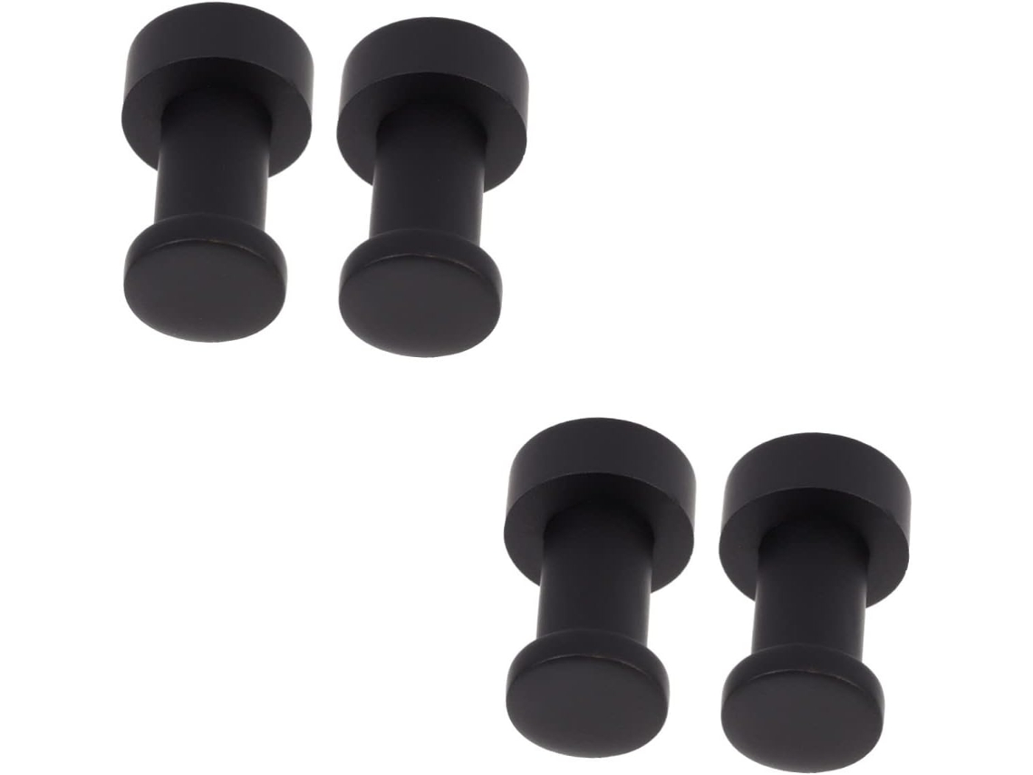 Juego de soportes de 4 piezas, práctico para el baño.