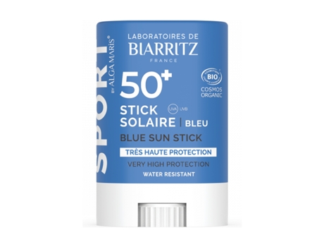 Laboratoires de Biarritz - Bastão Solar Azul SPF50+ Sport 12 g (Azul)