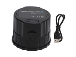 Ocular Electrónico Wifi 2k 4mp Hd Para Astrofotografía Observación Planetaria Aves Visión Remota Con Móvil