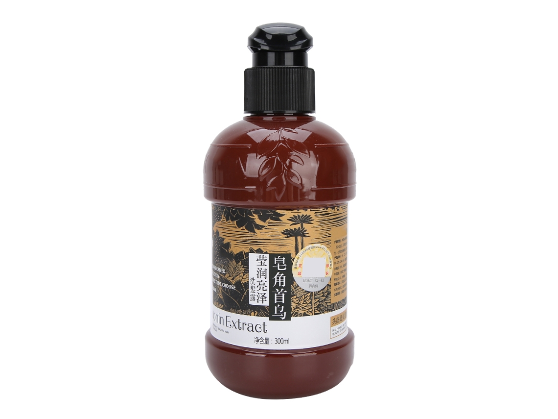 Shampoo Hidratante com Extratos de Ervas 2026 para Limpeza, Nutrição e Controle da Oleosidade dos Cabelos - 300ml