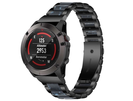 Correa de acero inoxidable de resina de zafiro para Amazfit T-Rex VEANXIN