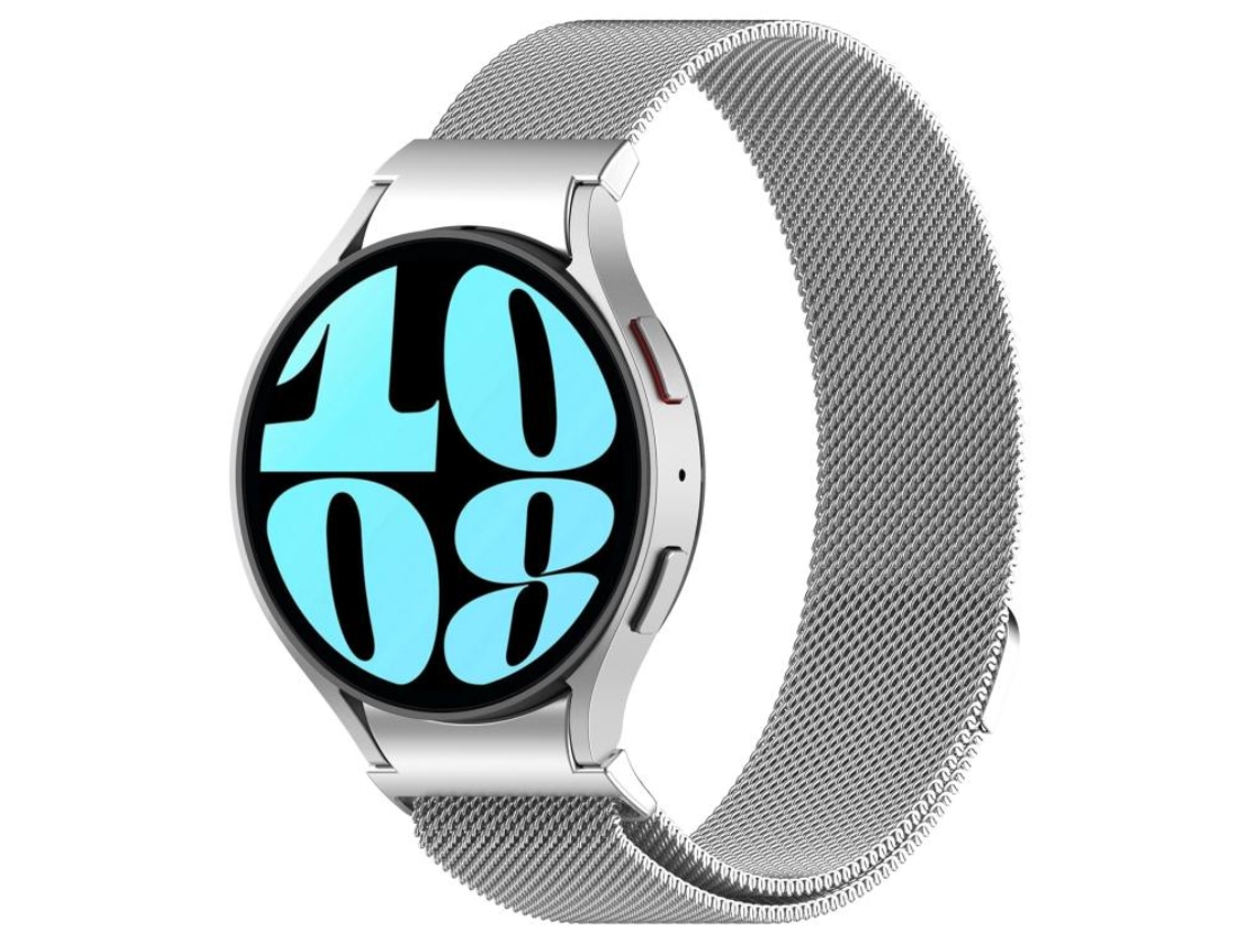 Correa para Samsung Galaxy Watch 7/fe/6/5/4 - Acero inoxidable magnético con cierre rápido Milan