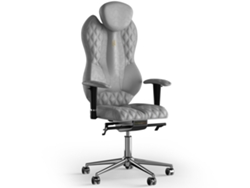 Silla de Oficina KULIK Grande Tejido de Costura (Antara - Silver -130x50x50cm)
