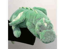 Lindo Peluche De Dragón Con Peso, Juguete De Dinosaurio Para Niños Y Adultos, Regalo O Decoración.