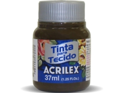 Tinta de Tela Mate Acrilex Rustico (04140/896 37ml)