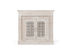 APARADOR - VAJILLERO Blanco.GINER Y COLOMER 100x40x110