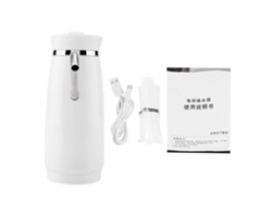 KOFIHETY Bomba de Agua Eléctrica Recargable por USB, Dispensador Automático para Botella, Blanco
