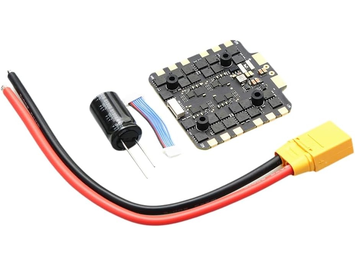 Bls-80a 4 En 1 Esc 3-6s Fpv Sin Escobillas 30,5x30,5 Mm Dshot300/600 Para Drones Rc De 13 Pulgadas (15 Piezas)