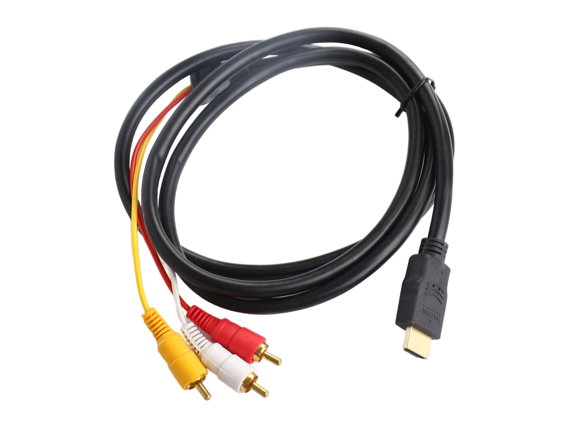Cable HDMI de 1,5 m para transmisor de señal de audio y vídeo