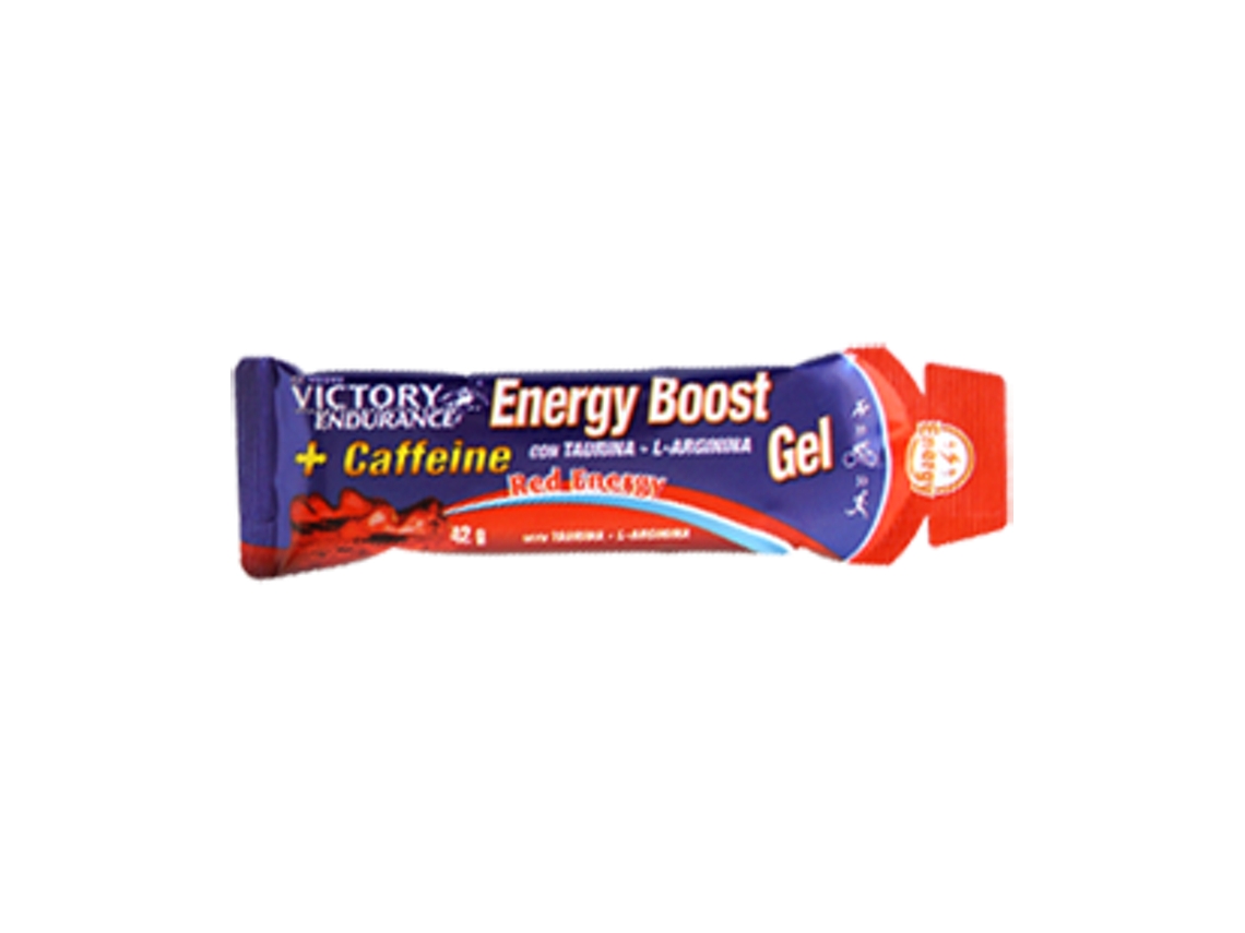 Complemento Alimentar VICTORY ENDURANCE Pack 6 Gel Energy Boost Cola com Cafeína