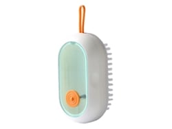 Cepillo de limpieza Baok con cerdas suaves para lavar ropa y zapatos con adición automática de líquido a presión para eliminar manchas.
