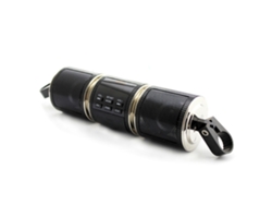 Altavoces estéreo para motocicleta, resistentes al agua, con sistema de audio Bluetooth, radio MP3, USB y auxiliar (negro)