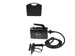 Limpieza a vapor, desinfección a alta temperatura, compatibilidad con múltiples superficies, versión mejorada en negro, 220 V OEM