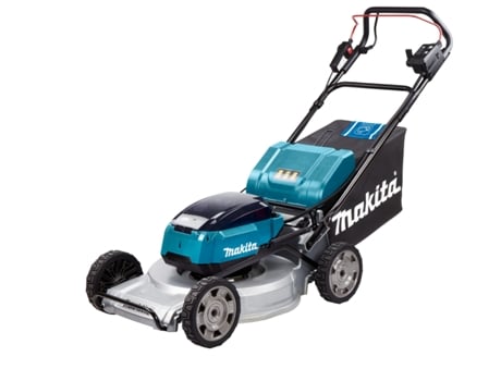 MAKITA DLM533ZX2 Cortacésped Mulching 18Vx2 LXT 53cm carcasa de aluminio, tracción