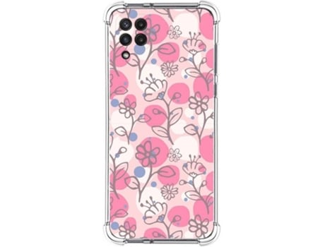 Carcasa Samsung Galaxy A22 4G TUMUNDOSMARTPHONE Dibujos Antigolpes Flores 07 Multicolor