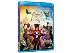 Blu-Ray Alicia A Través Del Espejo