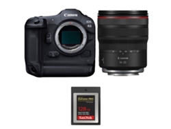 Canon Eos R3 + Rf 14-35mm F/4 L Is Usm + 1 Sandisk 128gb Extreme Pro Cfexpress Type B + Ebook “20 Consejos Para Fotos Que Impactan”