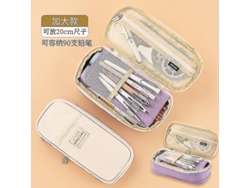 Estuche para lápices gris Chennnls