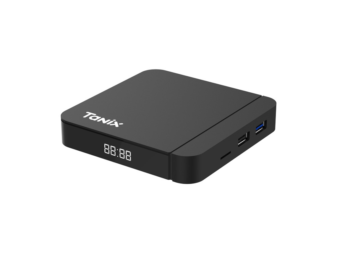 Decodificador de TV inteligente Yuysan W2 con Amlogic S905 de cuatro núcleos, 2 GB de RAM, 16 GB de almacenamiento, Wifi/BT dual