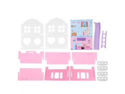 2026-miniatura Casa De Muñecas Diy Juguete Para Niños Niñas Montar Regalo Estilo A