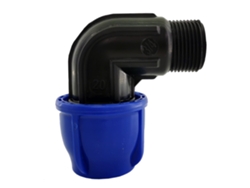 Código de rosca macho de 3/4 para tubo de 20 mm PN16 Riegopro