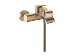 Grifo monomando para bañera Hansgrohe Vivenis Original, 75423140, Color: Bronce pulido