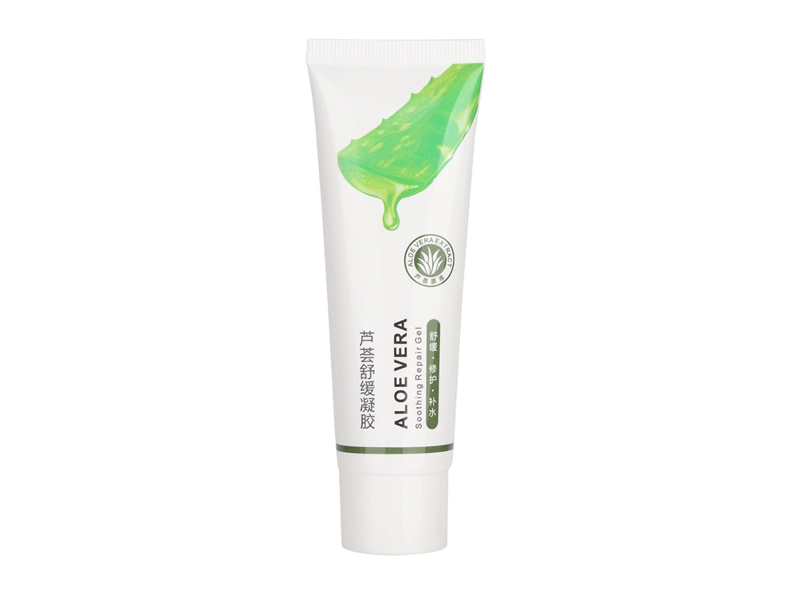Creme depilatório 2026 com gel de aloe vera hidratante e reparador para axilas, braços e pernas.