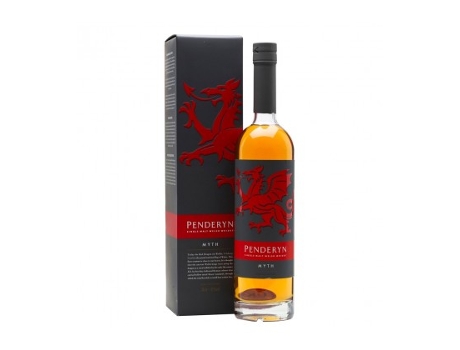 Penderyn Single Malt Whisky Myth 70Cl. + Estuche CENTRAL HISUMER