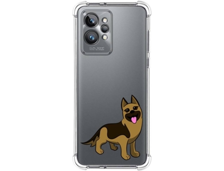 Carcasa para Realme GT 2 Pro 5G TUMUNDOSMARTPHONE Dibujos Antigolpes Perros 03 Multicolor