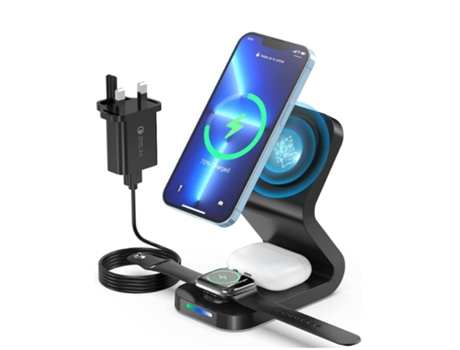 Soporte Cargador YDCY SBC221011 Magsafe (iPhone 14/13/12 - Negro)