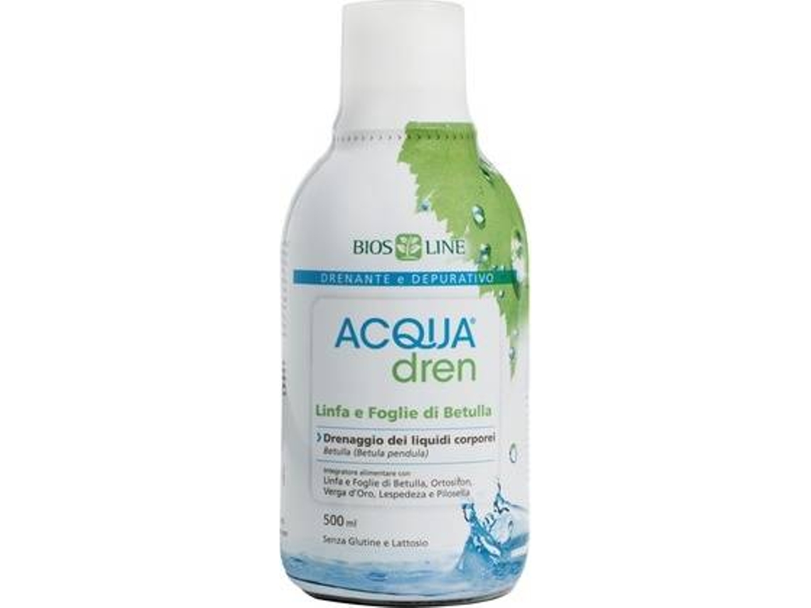 Complemento Alimentar BIOSLINE Acquadren (500 ml (Ananás))