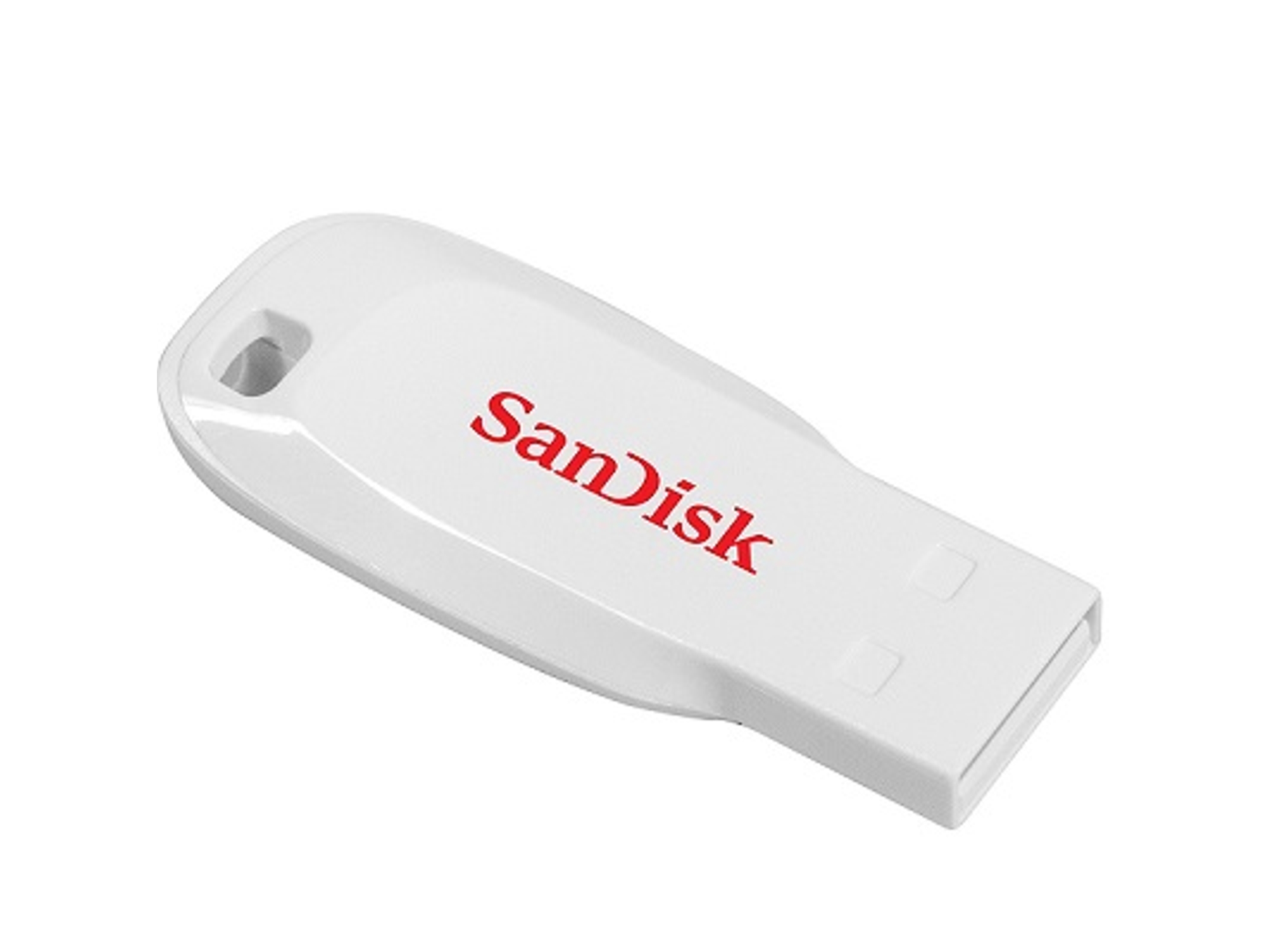 Pendrive SANDISK Cruzer Blade 16 GB Blanco
