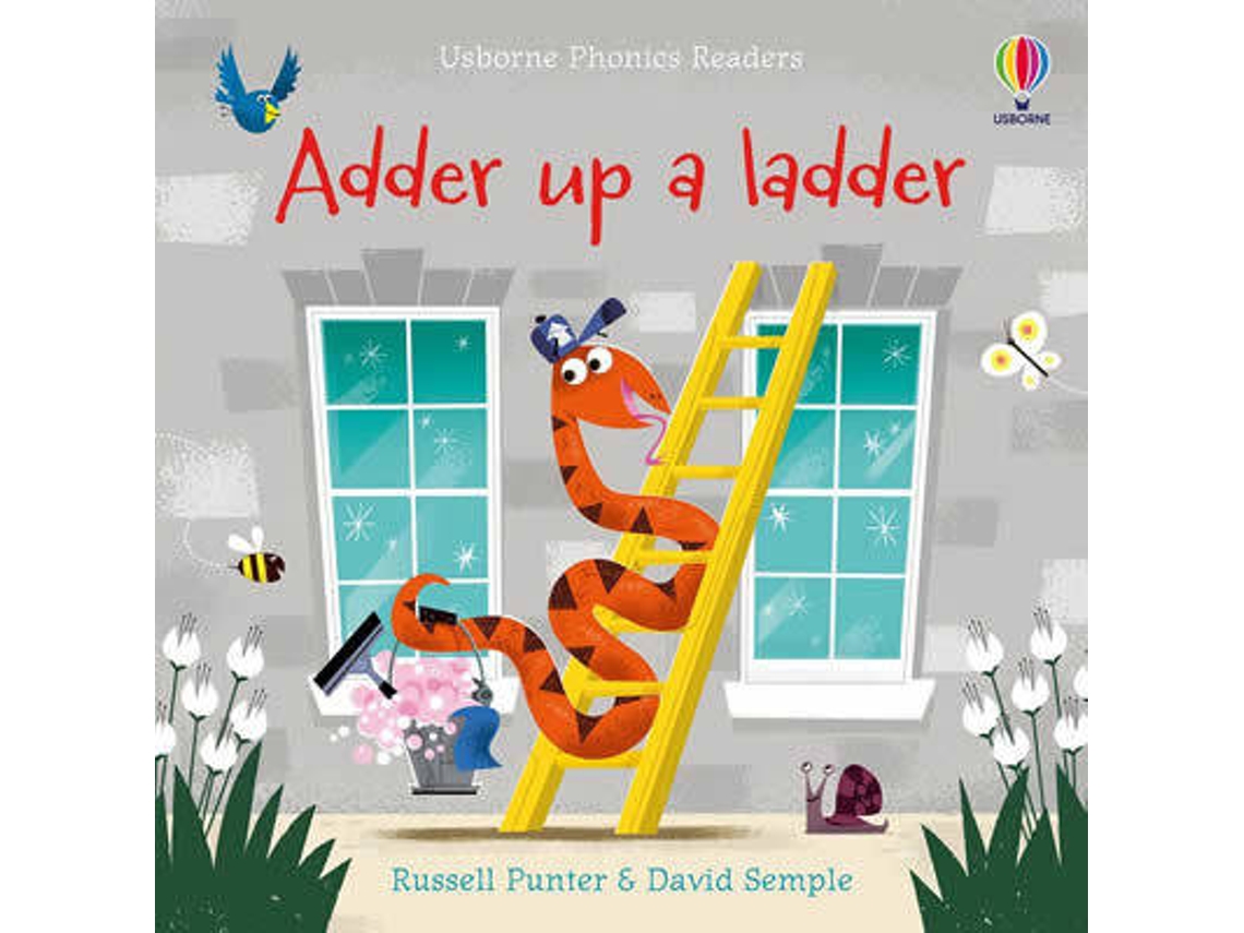 Libro Adder Up A Ladder de Russell Punter (Inglés)