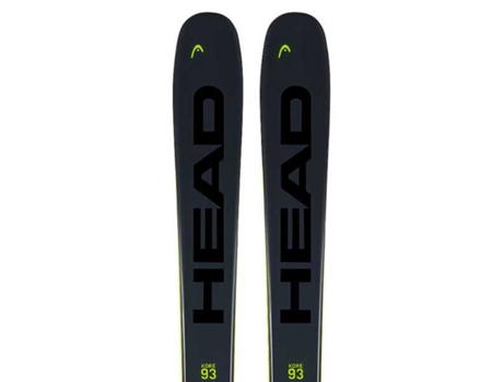 Esquís HEAD Alpine Skis Kore 93 + Attack 14 Mn Preto 177
