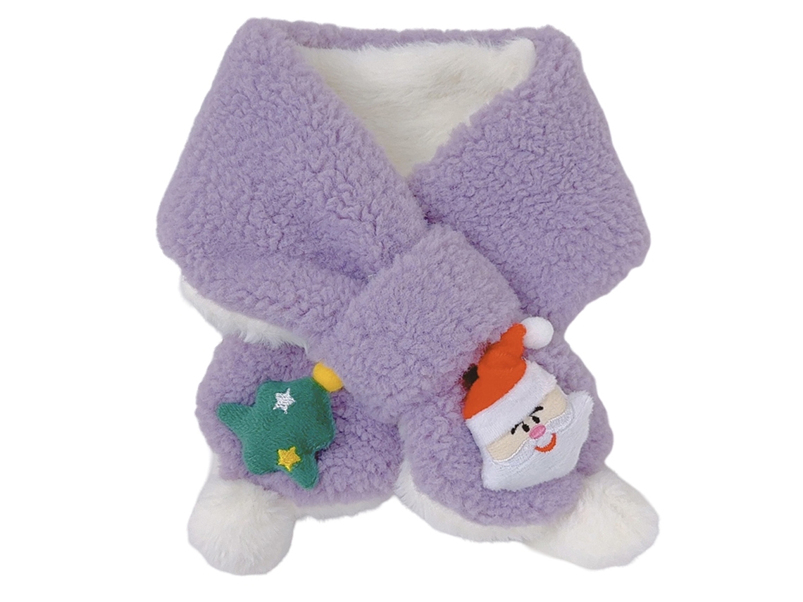Bufandas navideñas para niños, estilo divertido RNEMITERY